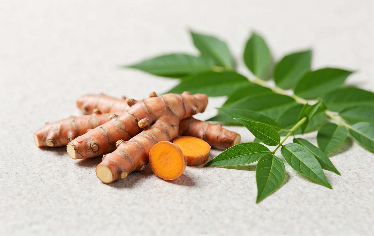 Natürliche Inhaltsstoffe für Herbaman Produkte